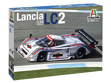 Сборная модель ITALERI 3641ИТ Авто LANCIA LC2 24h Le Mans 1983, 124