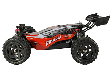 Радиоуправляемый багги Remo Hobby Dingo UPGRADE V20 красная 4WD 24G 116 RTR
