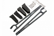 Пластины фиксации аккумуляторов, 2шт