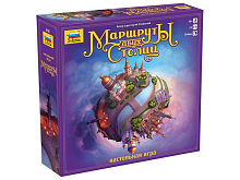 Настольная игра ZVEZDA Маршруты двух столиц, для компании