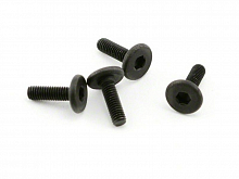 Винт со шляпкой, 3х10мм, 4шт