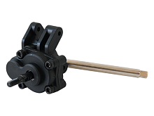 Правый передний портальный мост в сборе для автомоделей MJX H8H