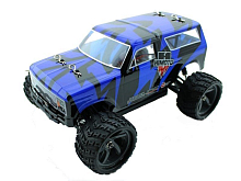 Радиоуправляемый монстр Himoto Tracker Brushless 4WD 24G 118 RTR