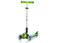 Самокат трехколесный Cosmo зеленый