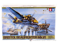 Сборная модель Самолет Bristol Beaufighter 148, шт