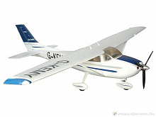 Радиоуправляемый самолет FMS Cessna182 1400мм RTF акк 2200мАч, ЗУ