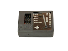 Приемник EAR403 5ch для самолета Volantex RC Mustang гироскоп