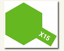Краска акрил 10мл X15 Light Green, шт