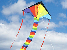 Воздушный змей HasiKites Пеппи 102х57