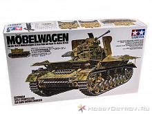 Склеиваемая модель Tamiya 135 37мм зенитная установка Flak43 на б PzKpfwIV Mobelwagen с 1 фиг