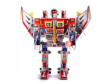 3D пазлы из пенокартона РОБОТ КОСМИЧЕСКОГО ПАТРУЛЯ 111 деталей