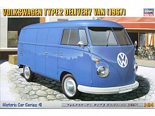 Сборная модель Hasegawa Автомобиль VW DELIVERY VAN 1967, 124