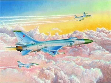 Сборная модель Самолет  Су15 ТМ 148