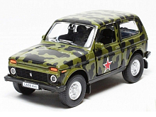 Машина Autotime LADA 4x4 армейская 136