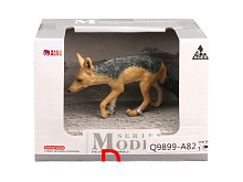 Фигурка игрушка MASAI MARA MM211165 серии Мир диких животных Шакал