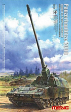 Сборная модель САУ Panzerhaubitze 2000 (MENG) 1/35, шт