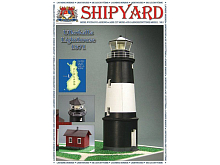 Сборная картонная модель Shipyard маяк Lighthouse Ulkokalla №18, 172