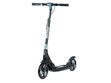 Самокат двухколесный D8 Record чёрносерый