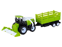 Комбайн AUTODRIVE инерционный, с прицепом, вк 266,58,8 см