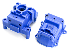 Корпус дифференциала для Remo Hobby MMAX, EX3 110, тюнинг, синий