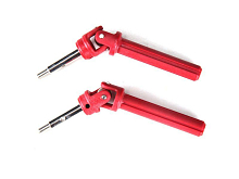 Ось колеса задняя с крестовиной и муфтой привода тюнинг, аналог TRA6852X