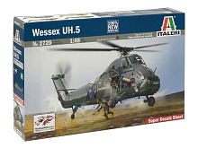 Сборная модель ITALERI 2720ИТ Вертолет WESSEX UH5, 148