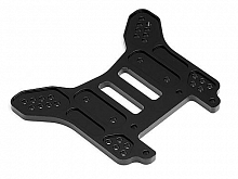 Бабочка задняя  7075 4mm Black Trophy Buggy