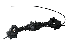 Передний мост в сборе для автомоделей MJX H8H