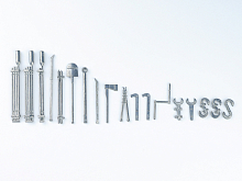 Комплект аксессуаров для танка Panzer IV  набор инструмента