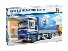 Сборная модель ITALERI 3945ИТ F16 Globetrotter Canvas Truck, 124