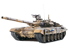Радиоуправляемый танк Heng Long T90 Tank Upgrade V70  24G 116 RTR