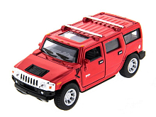 Машина Kinsmart 140 Haммer H2 2008 инерция 112шт бк