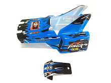 Корпус модели голубой