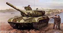 Сборная модель Танк  Soviet T64 MOD 1981 135