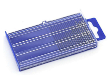 Минисверла, диаметр 0,3  1,6 мм, набор, 20 шт, HSS 9341, нет покрытия, шт