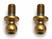 Шаровые стойки Ti Nitride M3x5мм  короткие 2шт