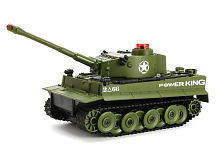 Радиоуправляемый танк Huan Qi 132 Tiger, управление через Bluetooth, для ИК танкового боя