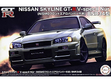 Сборная модель Fujimi  Nissan Skyline GTR VspecII Nur, 124