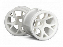 Диски трак 110  MT MESH WHITE OP MT 2шт