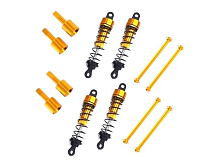 Комплект алюминиевого тюнинга для Himoto 118 12 предметов