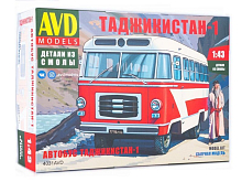 Сборная модель AVD Автобус Таджикистан1, 143