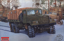 Сборная модель Советский грузовик КрАЗ255B 135