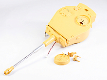 Башня из пластика для танка Tiger