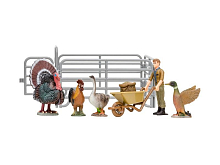 Игрушки фигурки MASAI MARA ММ205013 в наборе серии На ферме 8 пр