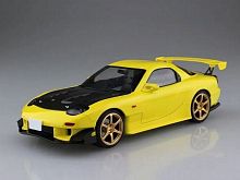 Сборная модель AOSHIMA Mazda RX7 Takahashi Keisuke Project D Ver