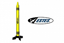 Модель ракеты Estes YELLOW STAR CRAYON ROCKET
