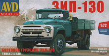 Сборная модель Грузовик ЗИЛ130 бортовой 172