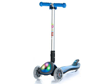 Самокат трехколесный Cosmo синий