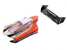 Кузов крашеный для 18B, Оранж 118 AS21261