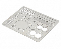 Фототравление 124 Photo etched Arta 2005